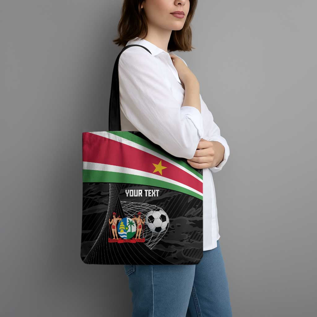Custom Suriname Football 2026 Tote Bag Come On Natio