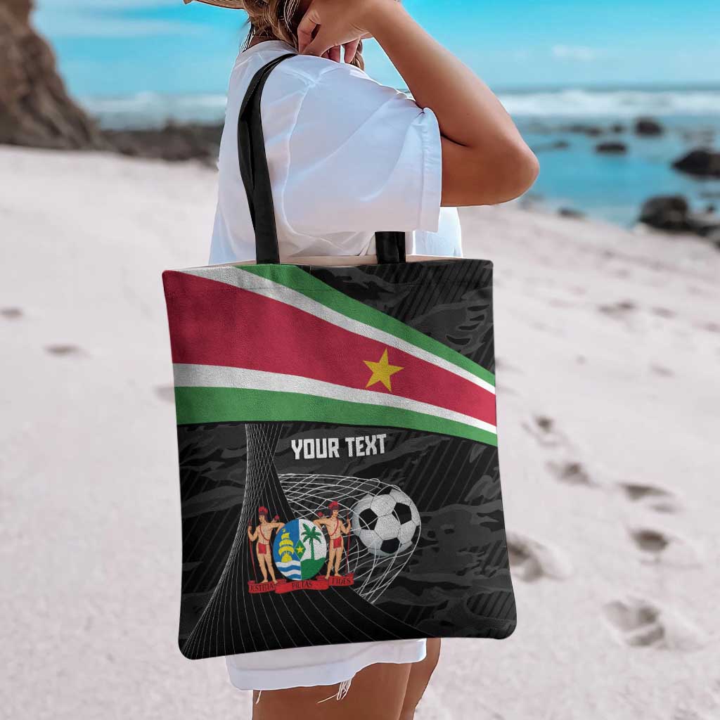 Custom Suriname Football 2026 Tote Bag Come On Natio