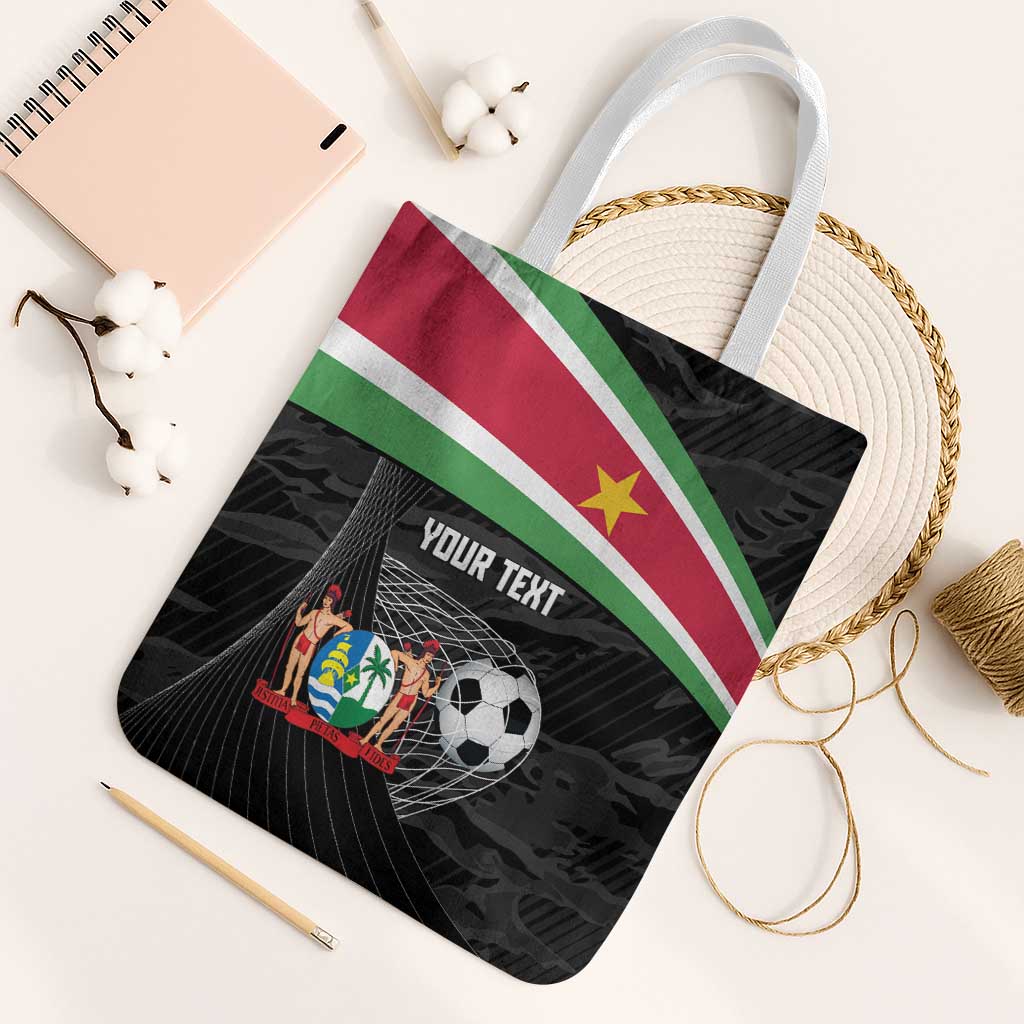 Custom Suriname Football 2026 Tote Bag Come On Natio