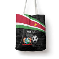 Custom Suriname Football 2026 Tote Bag Come On Natio