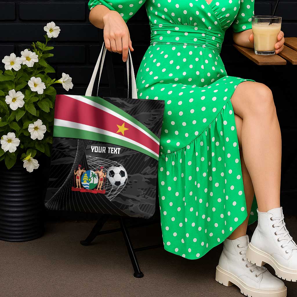 Custom Suriname Football 2026 Tote Bag Come On Natio