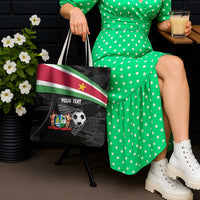Custom Suriname Football 2026 Tote Bag Come On Natio