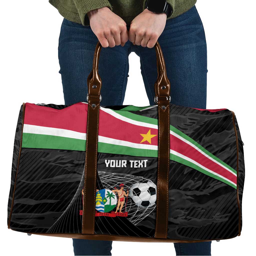 Custom Suriname Football 2026 Travel Bag Come On Natio