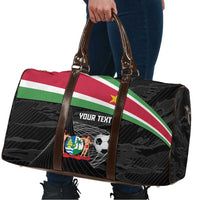 Custom Suriname Football 2026 Travel Bag Come On Natio