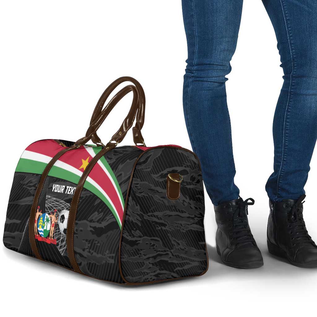Custom Suriname Football 2026 Travel Bag Come On Natio