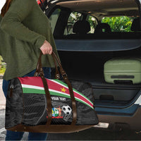 Custom Suriname Football 2026 Travel Bag Come On Natio