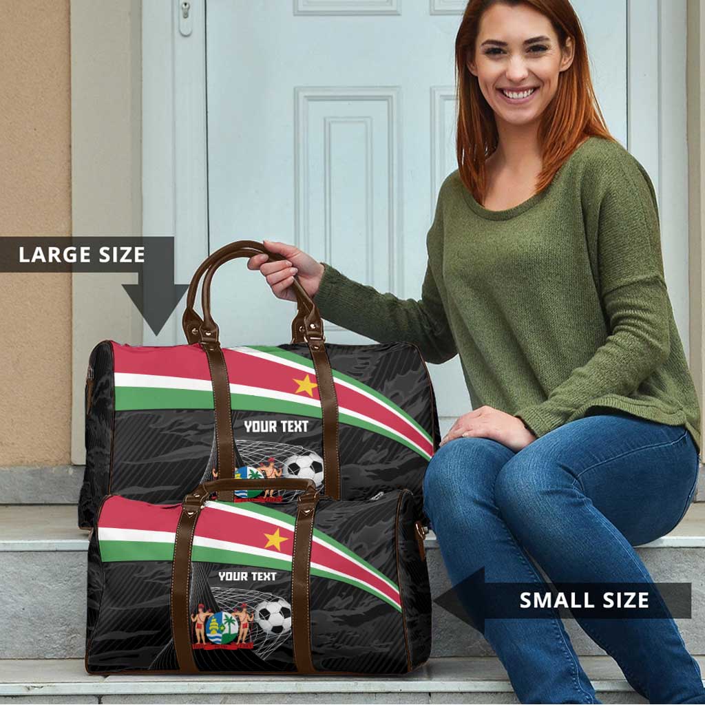 Custom Suriname Football 2026 Travel Bag Come On Natio