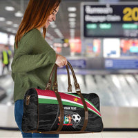 Custom Suriname Football 2026 Travel Bag Come On Natio