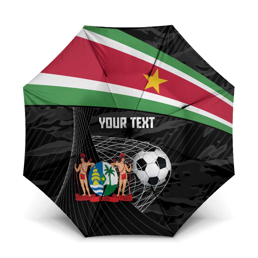 Custom Suriname Football 2026 Umbrella Come On Natio