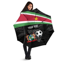 Custom Suriname Football 2026 Umbrella Come On Natio