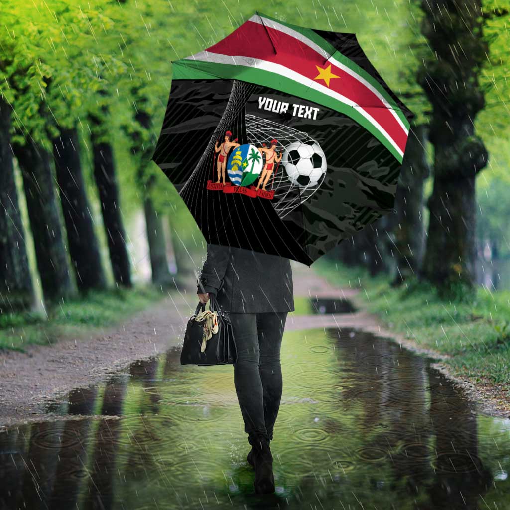 Custom Suriname Football 2026 Umbrella Come On Natio