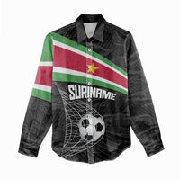 Custom Suriname Football 2026 Women Casual Shirt Come On Natio