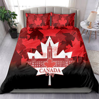 Canada Day Bedding Set 2024 Canadian Maple Leaf Pattern - Wonder Print Shop