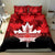 Canada Day Bedding Set 2024 Canadian Maple Leaf Pattern