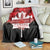 Canada Day Blanket 2024 Canadian Maple Leaf Pattern