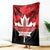 Canada Day Blanket 2024 Canadian Maple Leaf Pattern