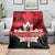 Canada Day Blanket 2024 Canadian Maple Leaf Pattern