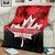 Canada Day Blanket 2024 Canadian Maple Leaf Pattern