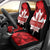 Canada Day Car Seat Cover 2024 Canadian Maple Leaf Pattern