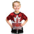 Canada Day Kid T Shirt 2024 Canadian Maple Leaf Pattern - Wonder Print Shop