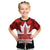 Canada Day Kid T Shirt 2024 Canadian Maple Leaf Pattern