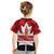 Canada Day Kid T Shirt 2024 Canadian Maple Leaf Pattern