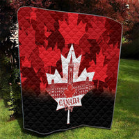 Canada Day Quilt 2024 Canadian Maple Leaf Pattern - Wonder Print Shop