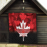 Canada Day Quilt 2024 Canadian Maple Leaf Pattern - Wonder Print Shop