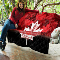 Canada Day Quilt 2024 Canadian Maple Leaf Pattern - Wonder Print Shop