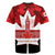 Canada Day Rugby Jersey 2024 Canadian Maple Leaf Pattern - Wonder Print Shop