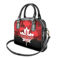 Canada Day Shoulder Handbag 2024 Canadian Maple Leaf Pattern
