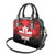 Canada Day Shoulder Handbag 2024 Canadian Maple Leaf Pattern