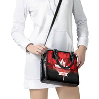Canada Day Shoulder Handbag 2024 Canadian Maple Leaf Pattern