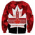 Canada Day Sweatshirt 2024 Canadian Maple Leaf Pattern - Wonder Print Shop