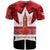Canada Day T Shirt 2024 Canadian Maple Leaf Pattern - Wonder Print Shop