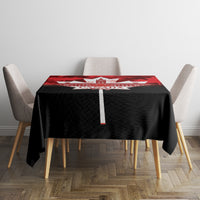 Canada Day Tablecloth 2024 Canadian Maple Leaf Pattern - Wonder Print Shop