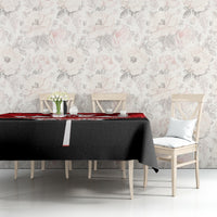 Canada Day Tablecloth 2024 Canadian Maple Leaf Pattern - Wonder Print Shop