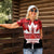 Canada Day Women Polo Shirt 2024 Canadian Maple Leaf Pattern - Wonder Print Shop