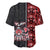 Canada Indigenous Peoples' Day Baseball Jersey Canadian Raven Haida Pattern