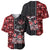 Canada Indigenous Peoples' Day Baseball Jersey Canadian Raven Haida Pattern
