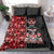 Canada Indigenous Peoples' Day Bedding Set Canadian Raven Haida Pattern