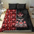 Canada Indigenous Peoples' Day Bedding Set Canadian Raven Haida Pattern