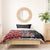 Canada Indigenous Peoples' Day Bedding Set Canadian Raven Haida Pattern