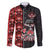 Canada Indigenous Peoples' Day Family Matching Short Sleeve Bodycon Dress and Hawaiian Shirt Canadian Raven Haida Pattern