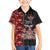 Canada Indigenous Peoples' Day Family Matching Short Sleeve Bodycon Dress and Hawaiian Shirt Canadian Raven Haida Pattern