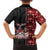 Canada Indigenous Peoples' Day Family Matching Summer Maxi Dress and Hawaiian Shirt Canadian Raven Haida Pattern