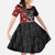 Canada Indigenous Peoples' Day Family Matching Summer Maxi Dress and Hawaiian Shirt Canadian Raven Haida Pattern