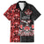 Canada Indigenous Peoples' Day Family Matching Summer Maxi Dress and Hawaiian Shirt Canadian Raven Haida Pattern