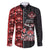 Canada Indigenous Peoples' Day Family Matching Summer Maxi Dress and Hawaiian Shirt Canadian Raven Haida Pattern
