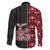 Canada Indigenous Peoples' Day Family Matching Summer Maxi Dress and Hawaiian Shirt Canadian Raven Haida Pattern